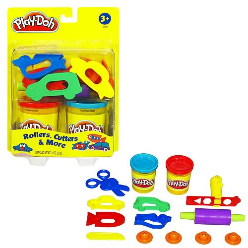 Play-Doh Rollers, Cutters, and More